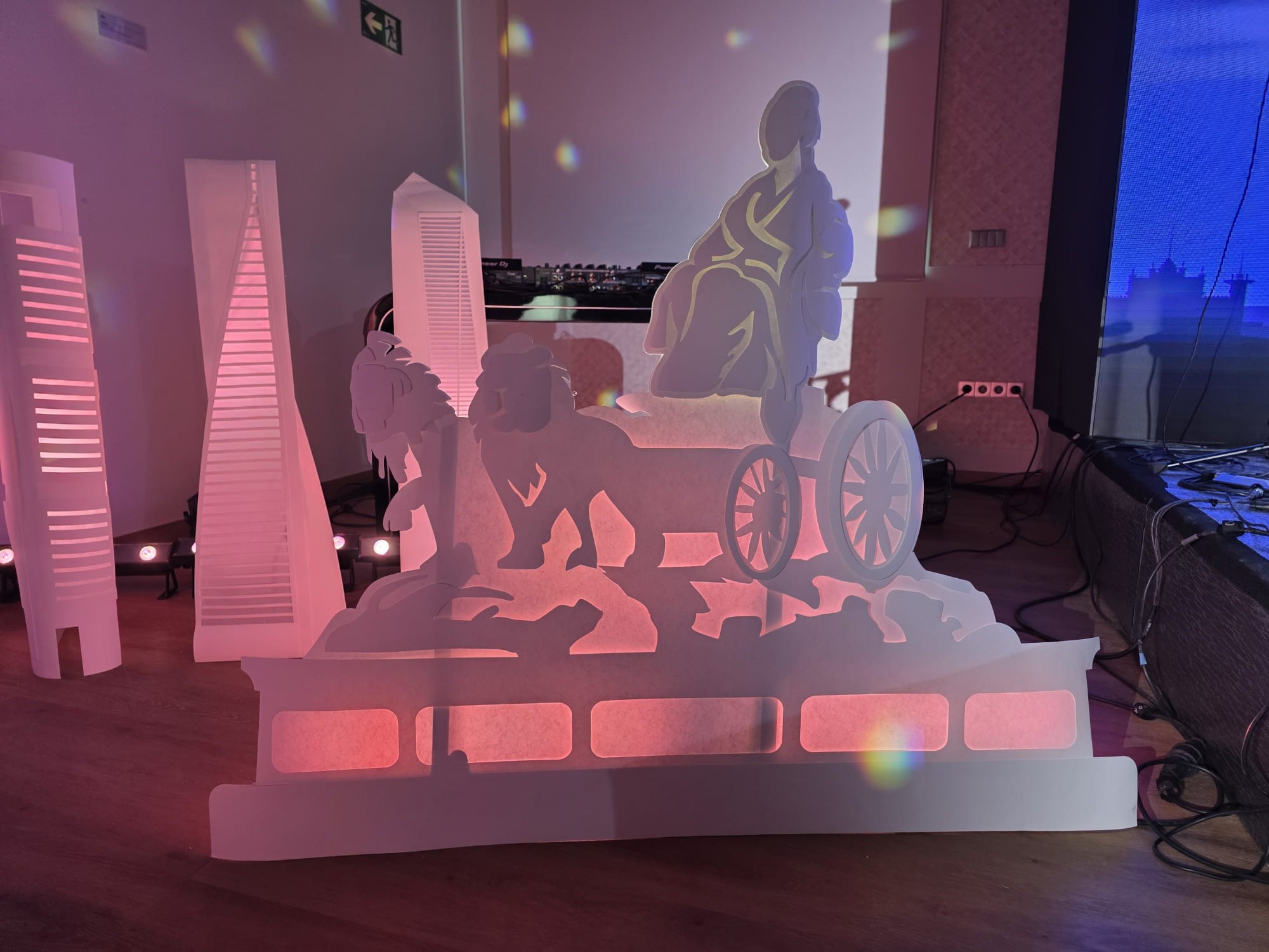 Skyline de papel