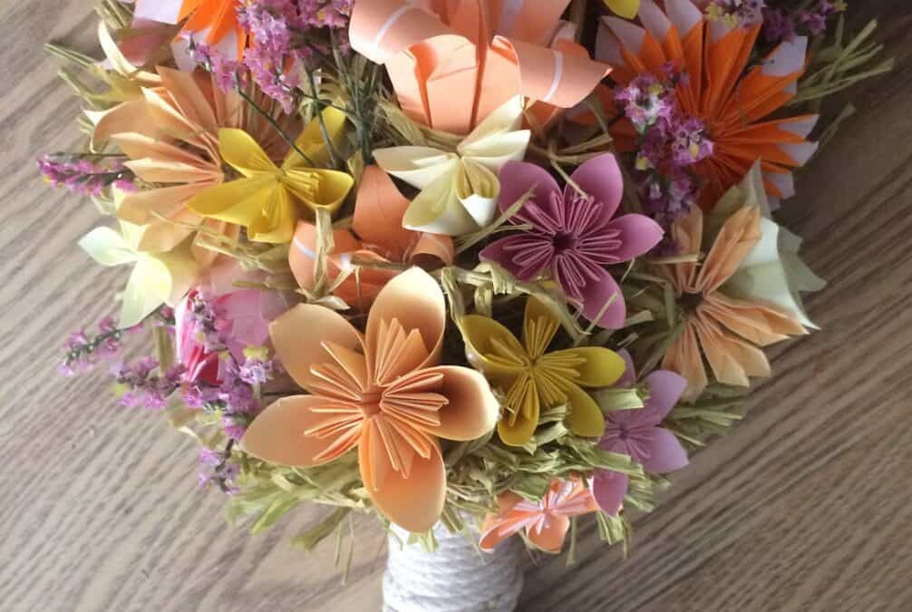 Paper Flower Bouquets