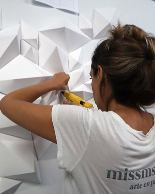 Paper Murals