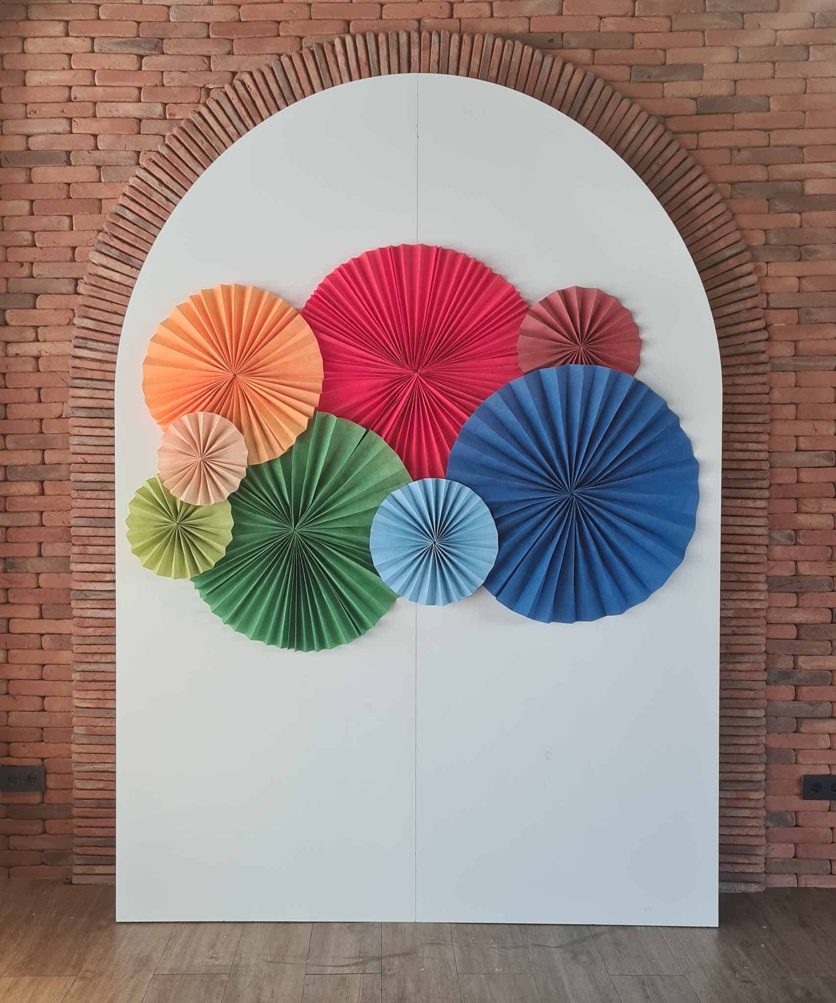 abanico de papel