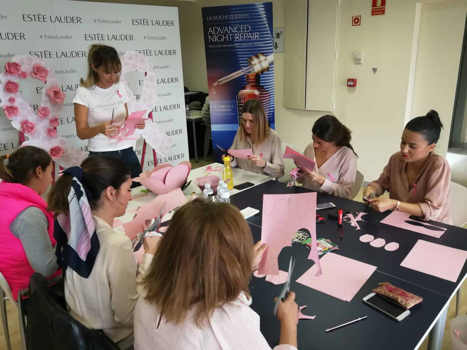 Breast Cancer Awareness Workshops: Estée Lauder + Missmsmith
