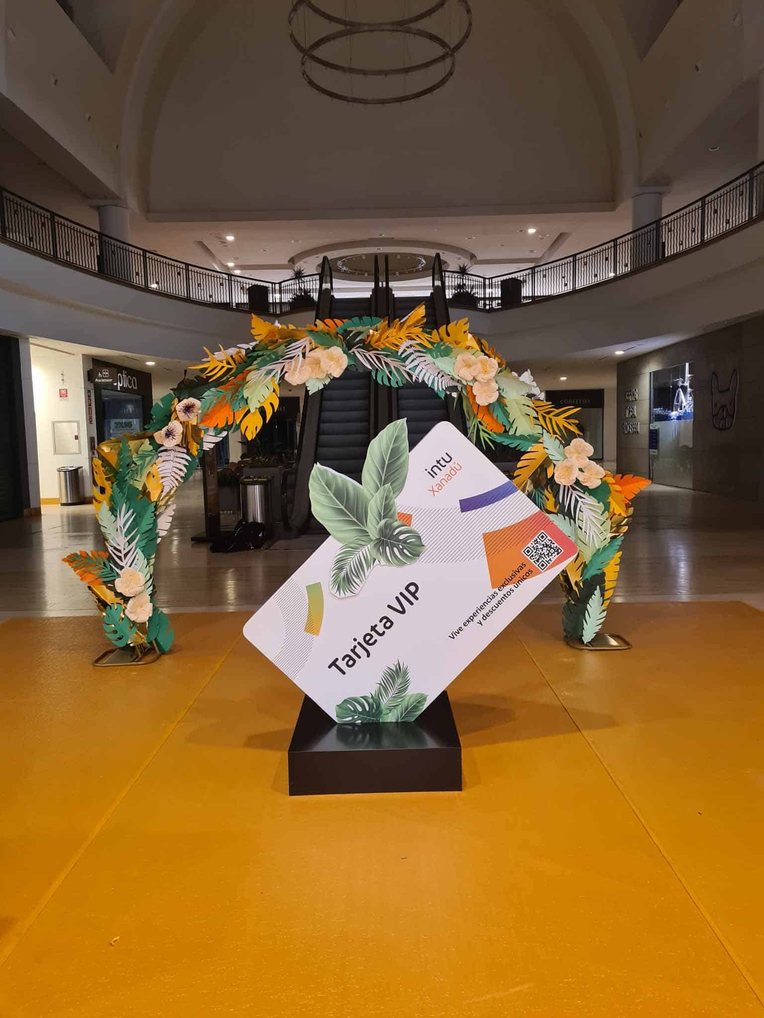 Tropical Arch at Xanadú