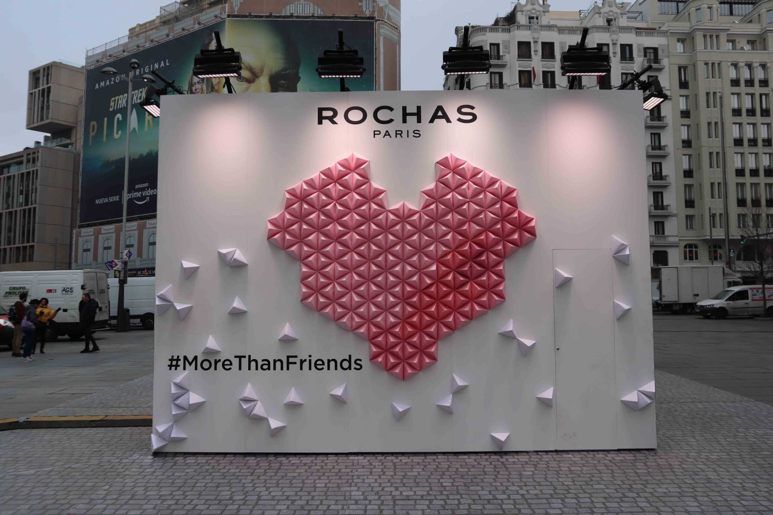 Rochas Mademoiselle x Missmsmith in Madrid