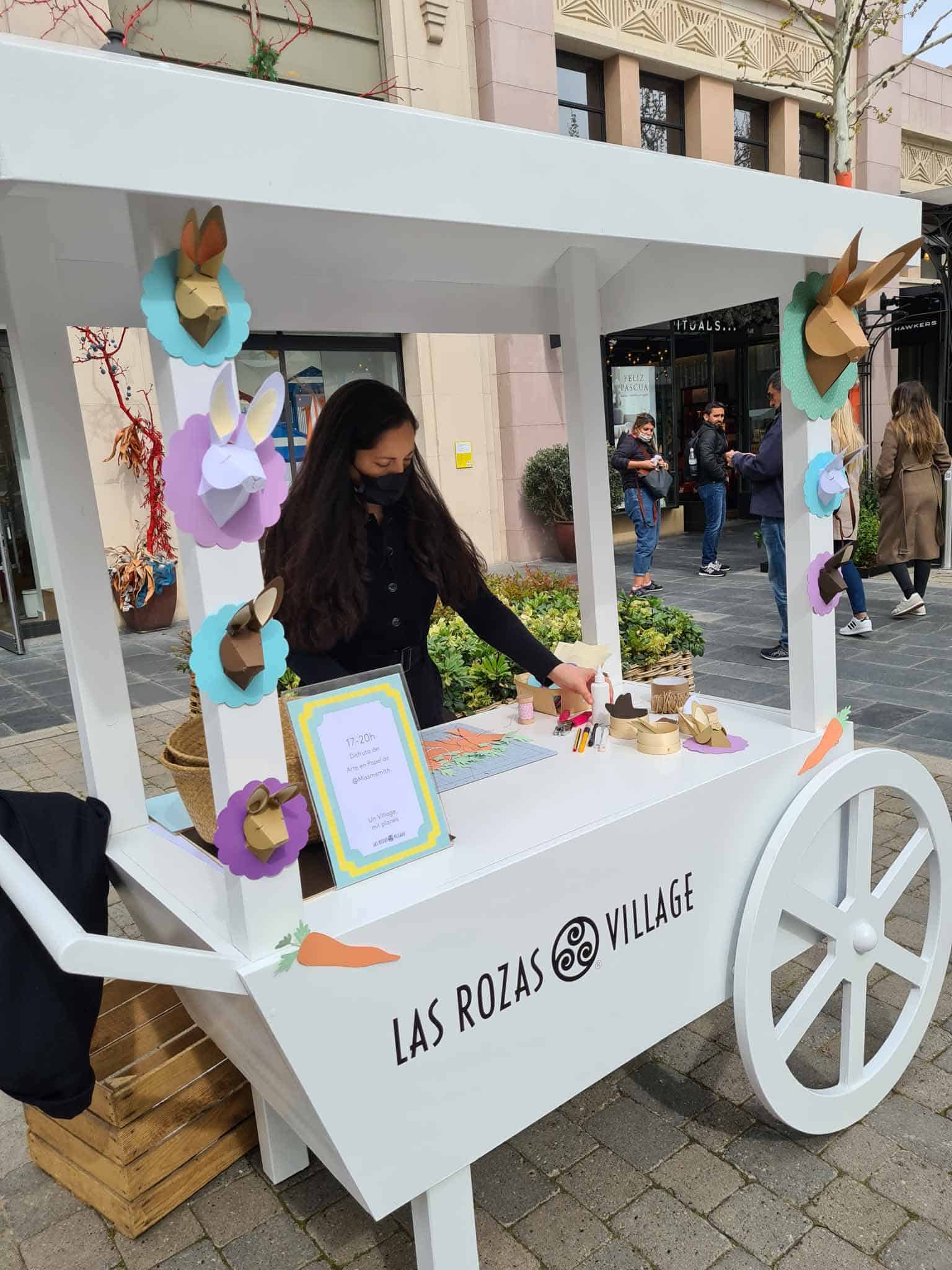 Easter at Las Rozas Village