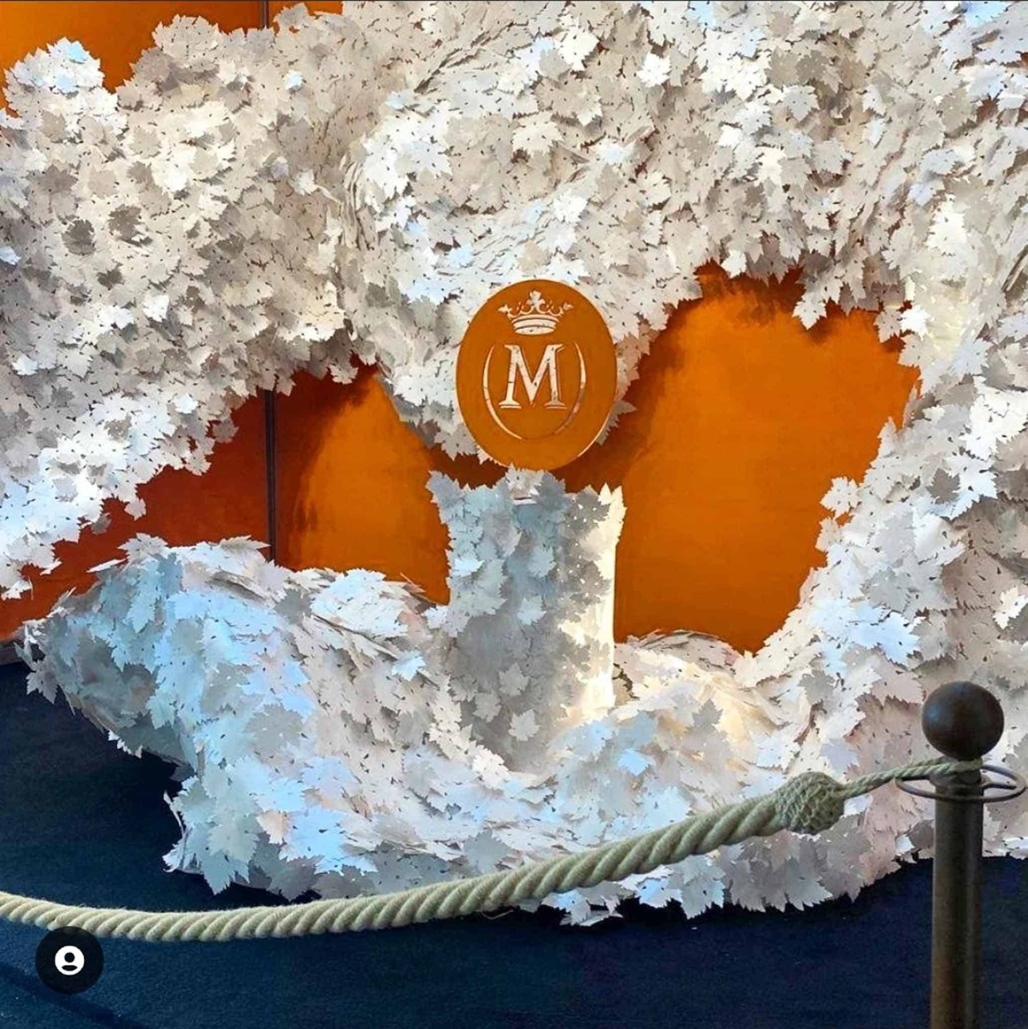 The Great Paper Wave at the Mutua Madrid Open