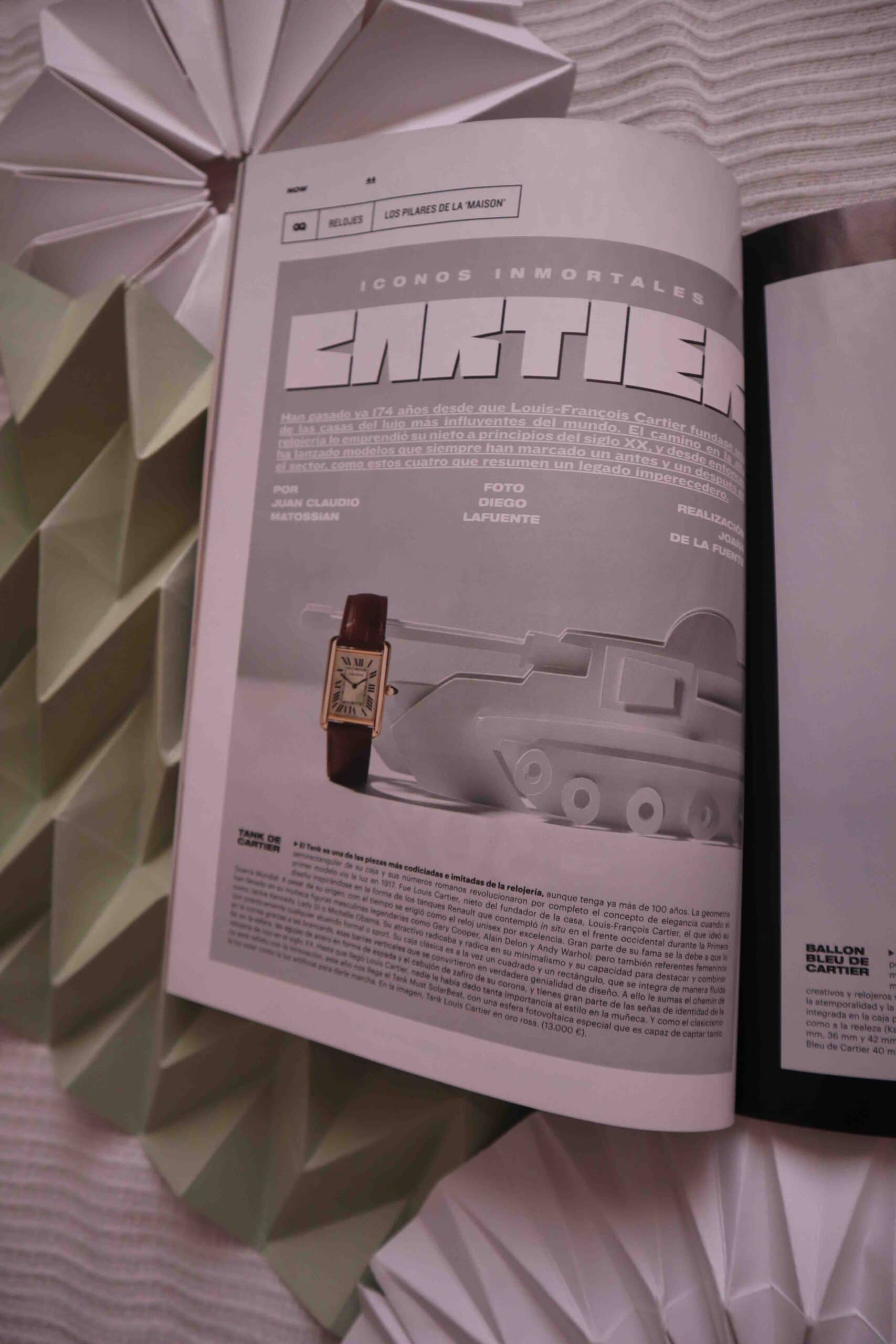 GQ + Cartier + Missmsmith = BOOM