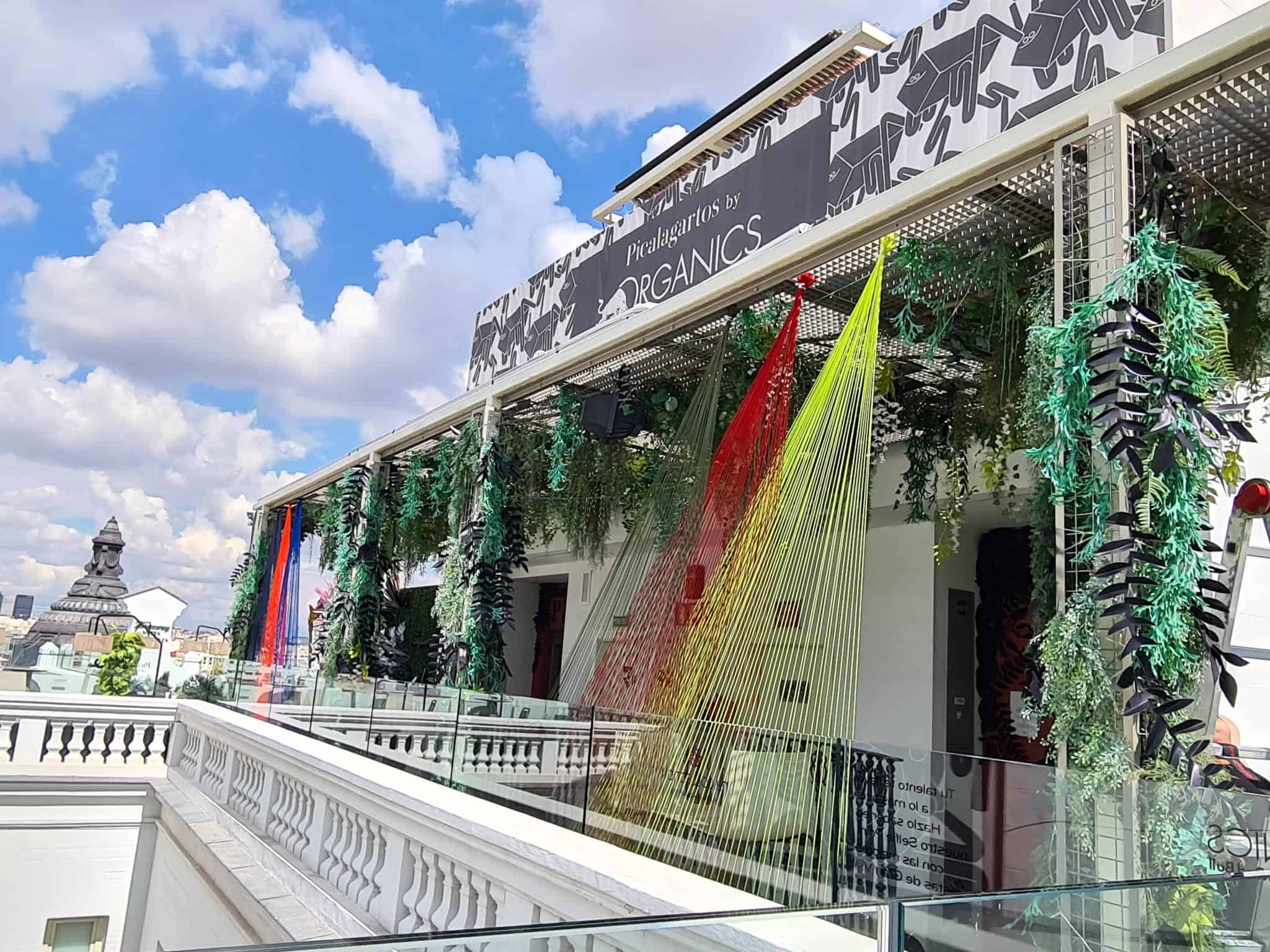 Organics by Red Bull Installation at Picalagartos Madrid