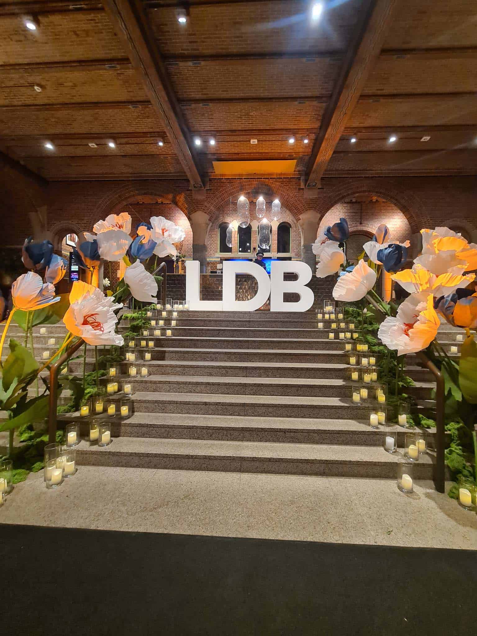 Filling Amsterdam with Flowers for L’Oréal