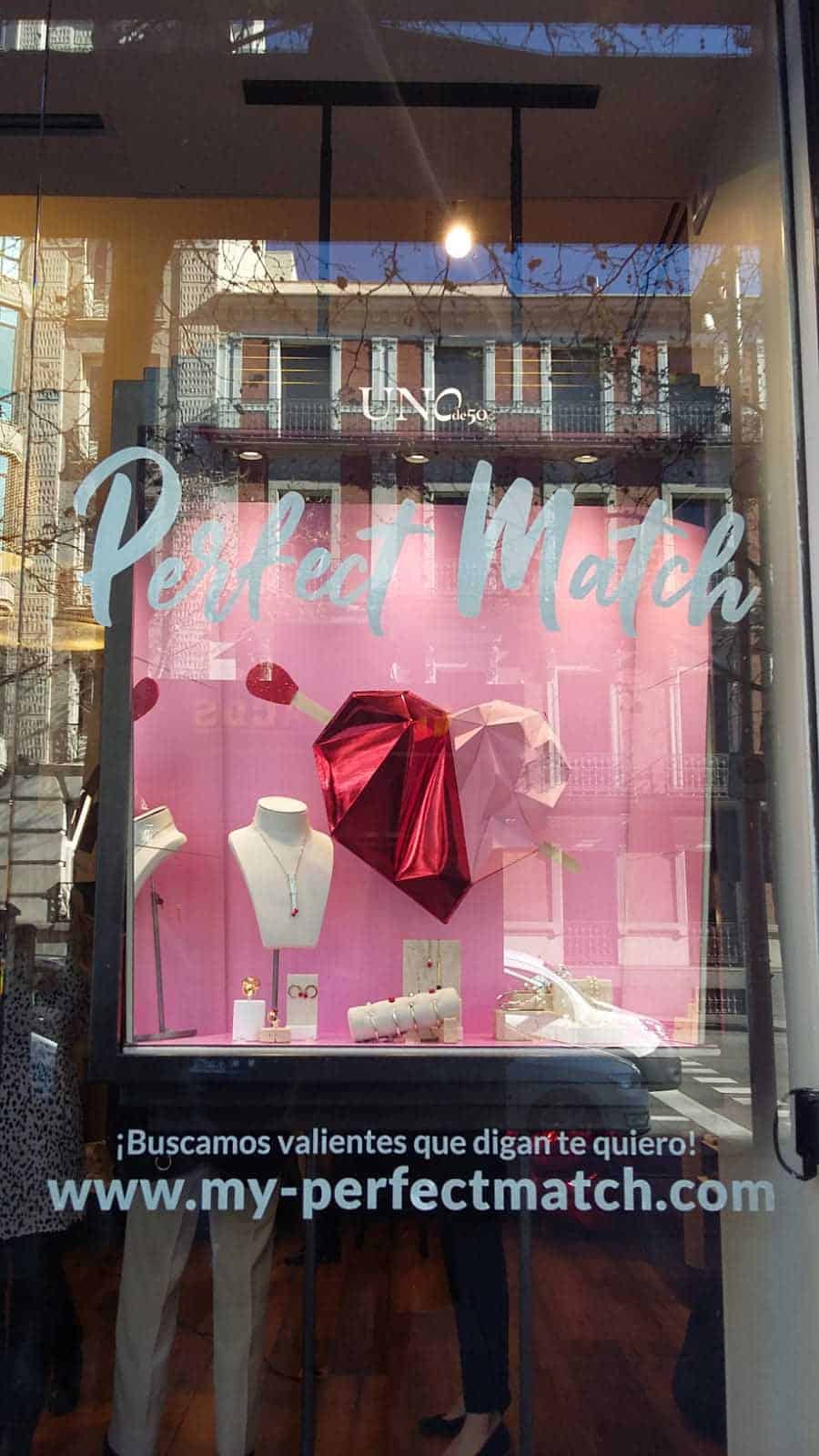 Perfect Match – Uno de 50 + Missmsmith