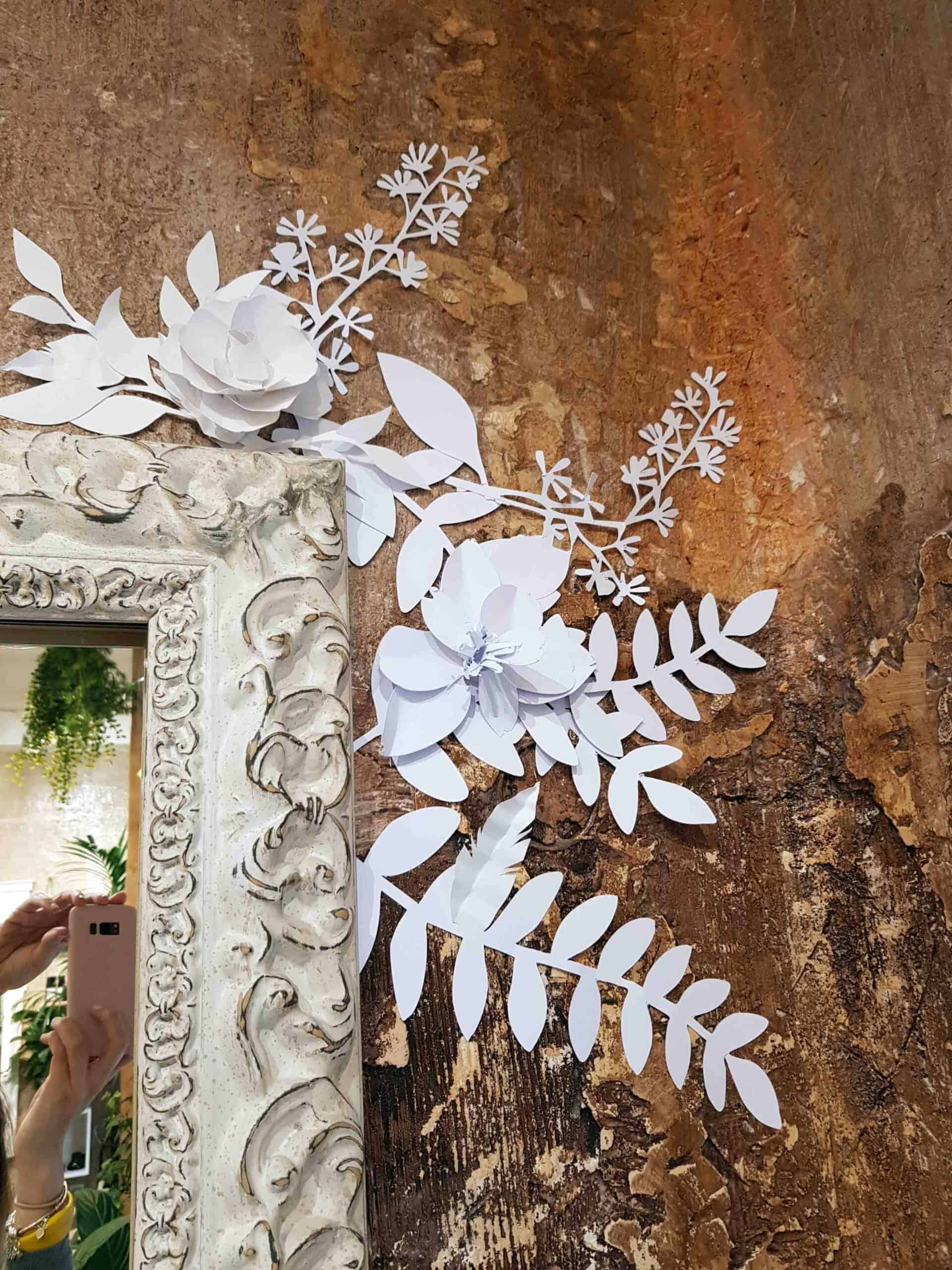 Paper Wall Art for Pcastroreyes