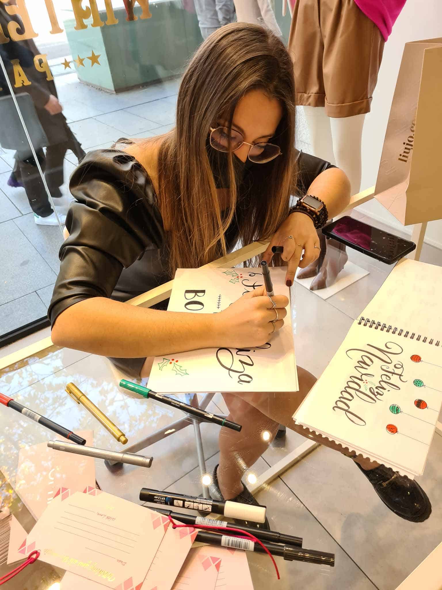 Hand-Lettered Bags for Liu Jo
