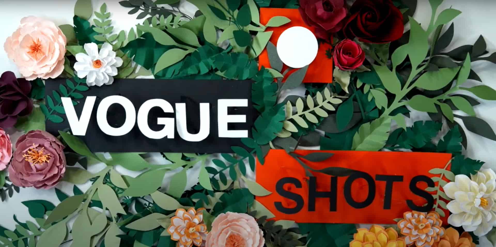 «Decorate with Paper Flowers» Course – Vogue Shots + Missmsmith