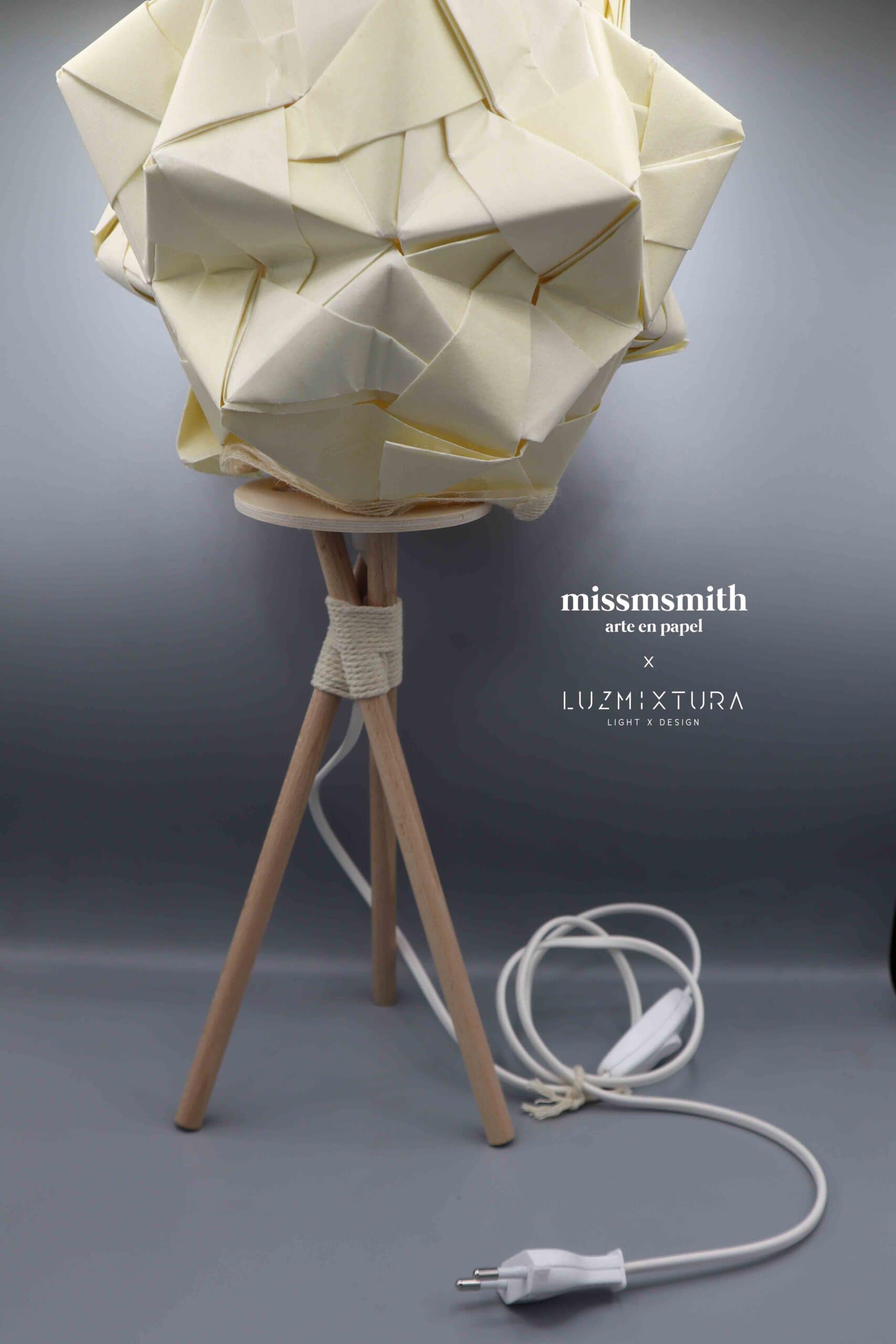 Sonobe Lamps for the Vogue Shots Course – Missmsmith + Luzmixtura