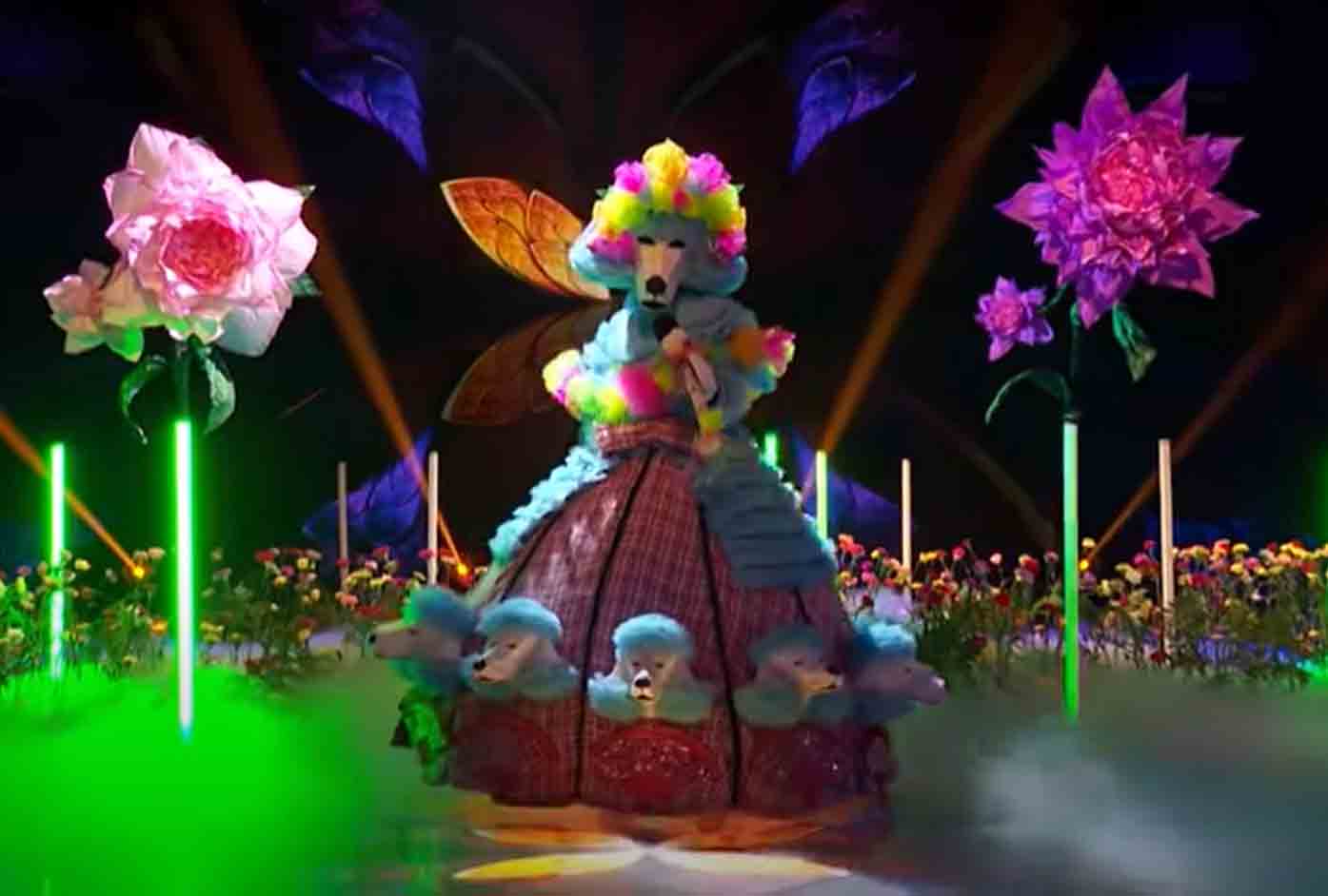 Giant Flowers – Mask Singer