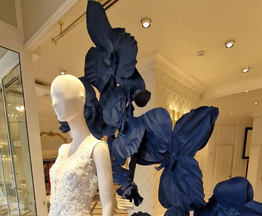 Escaparate de novia