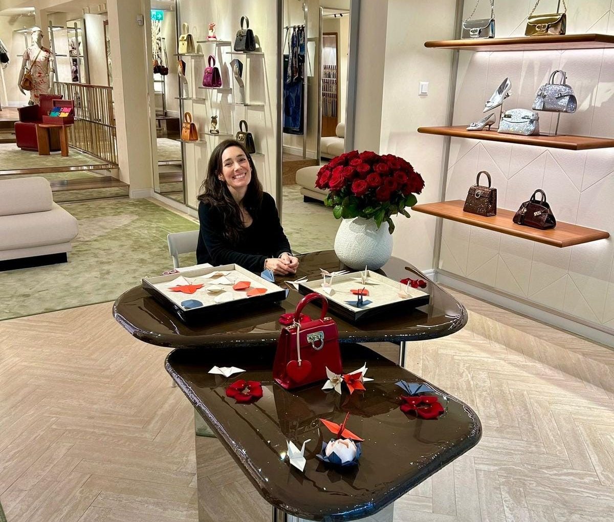 San Valentín con Ferragamo