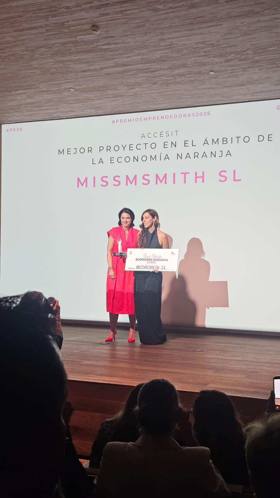 Missmsmith Wins the 2026 Women Entrepreneurs Award from the Community of Madrid