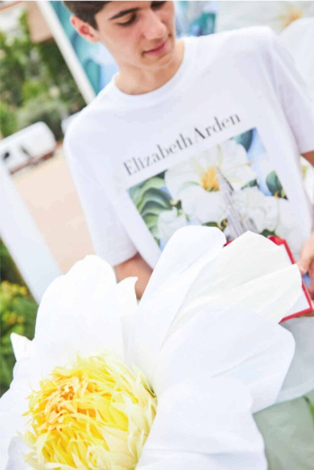 Flores gigantes papel Missmsmith