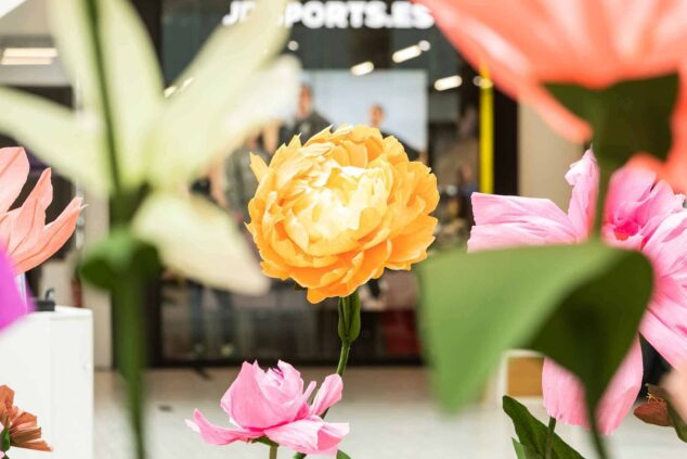 Missmsmith flores maxi papel crepe valle real santander