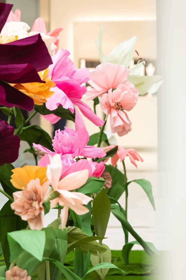 Missmsmith flores maxi papel crepe valle real santander