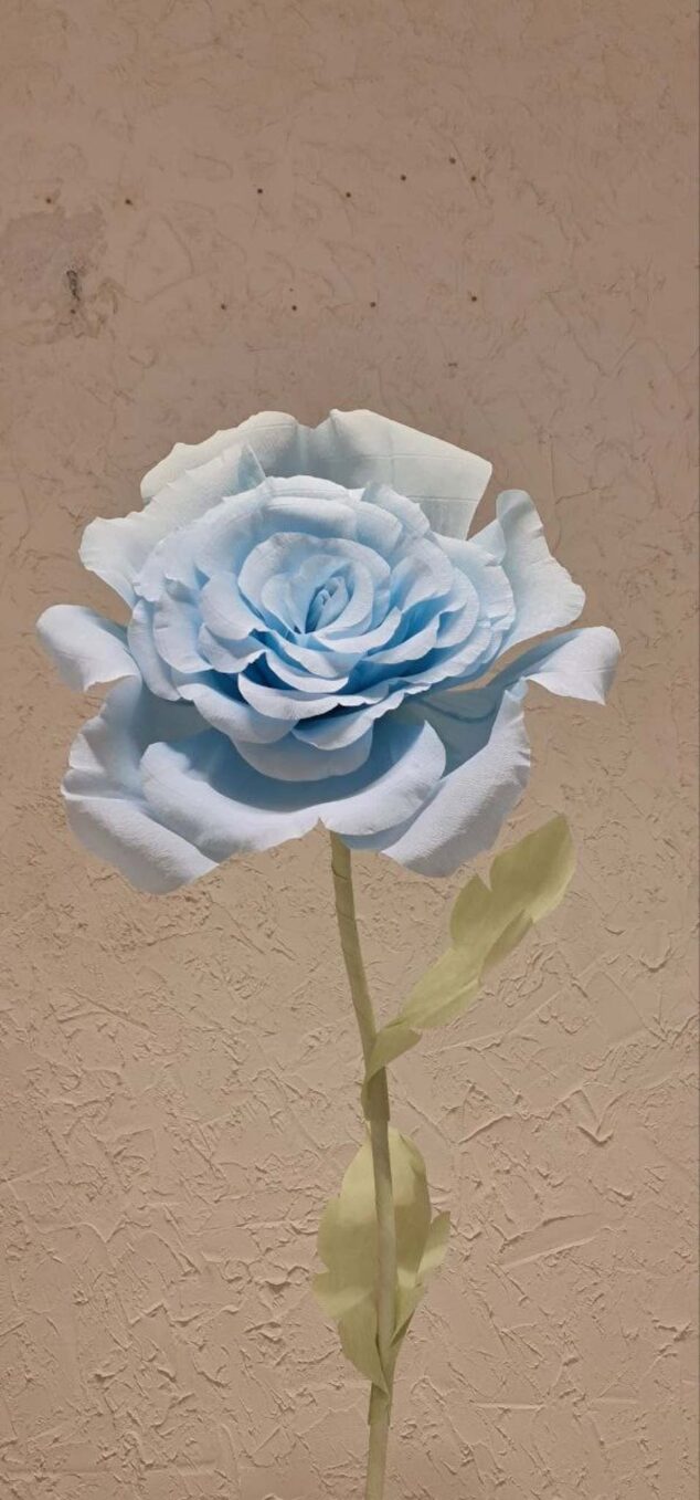 Missmsmith arte en papel flores maxi gigantes crepe