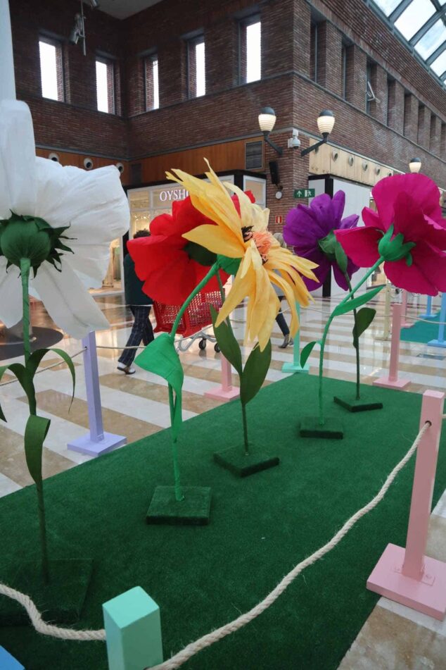 Missmsmith arte en papel expo arte murales quilling flores maxi